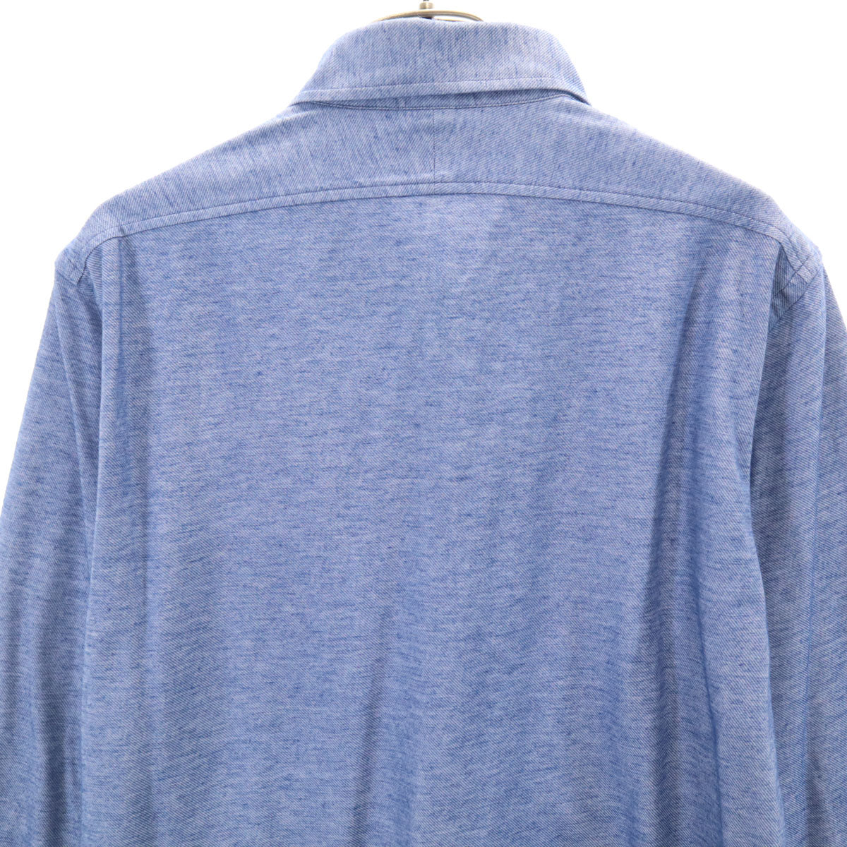 MACKINTOSH LONDON マッキントッシュ ロンドン 長袖 ボタンダウンシャツ L ブルー系 メンズ