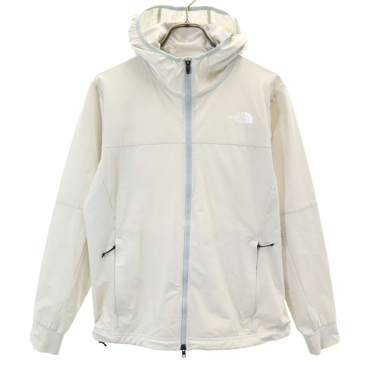 THE NORTH FACE ノースフェイス エイペックスフレックス フードジャケット S グレー NPW22175 アウトドア フーディー レディース