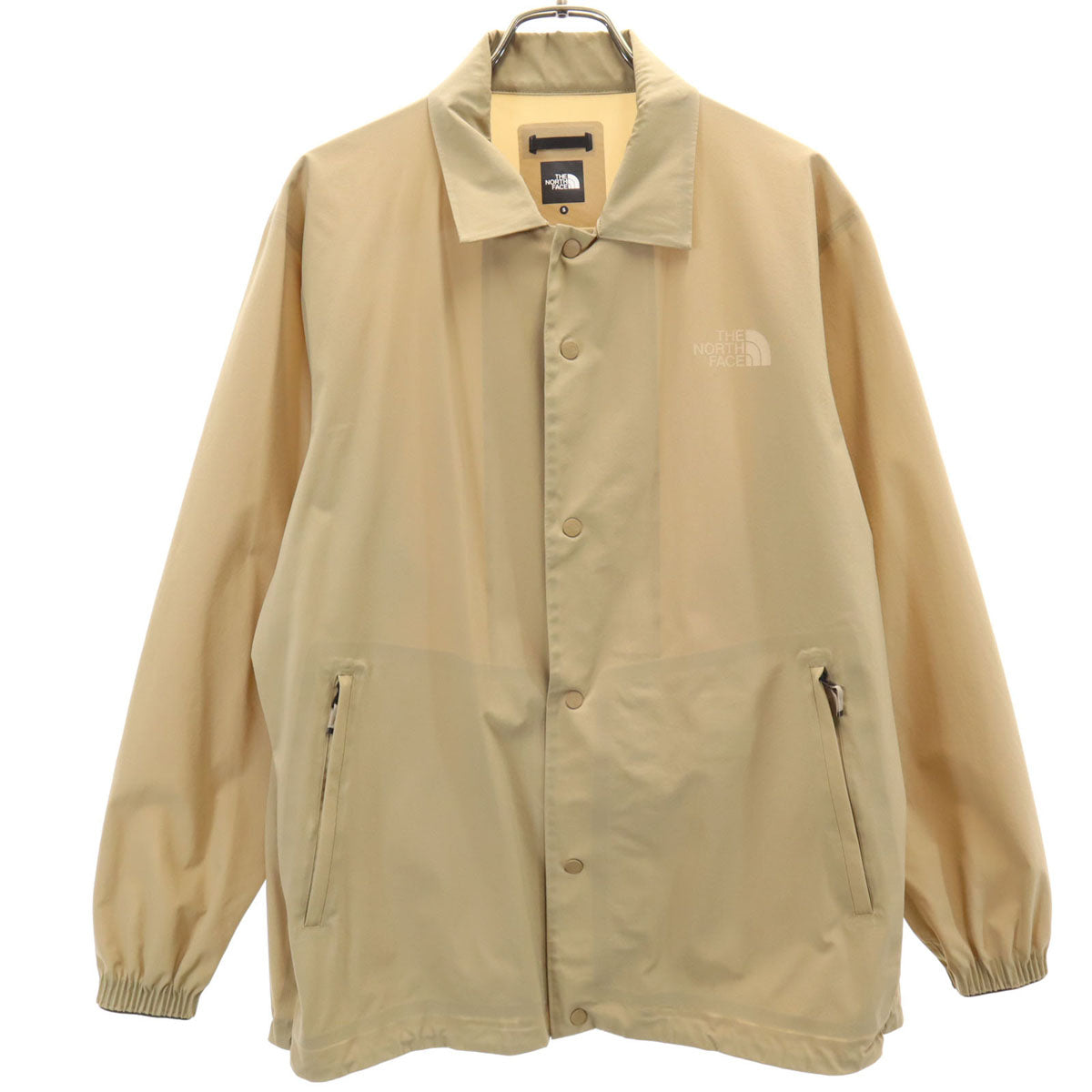 THE NORTH FACE ノースフェイス エクスプローラーパーセル コーチジャケット S ベージュ NP72062 アウトドア メンズ