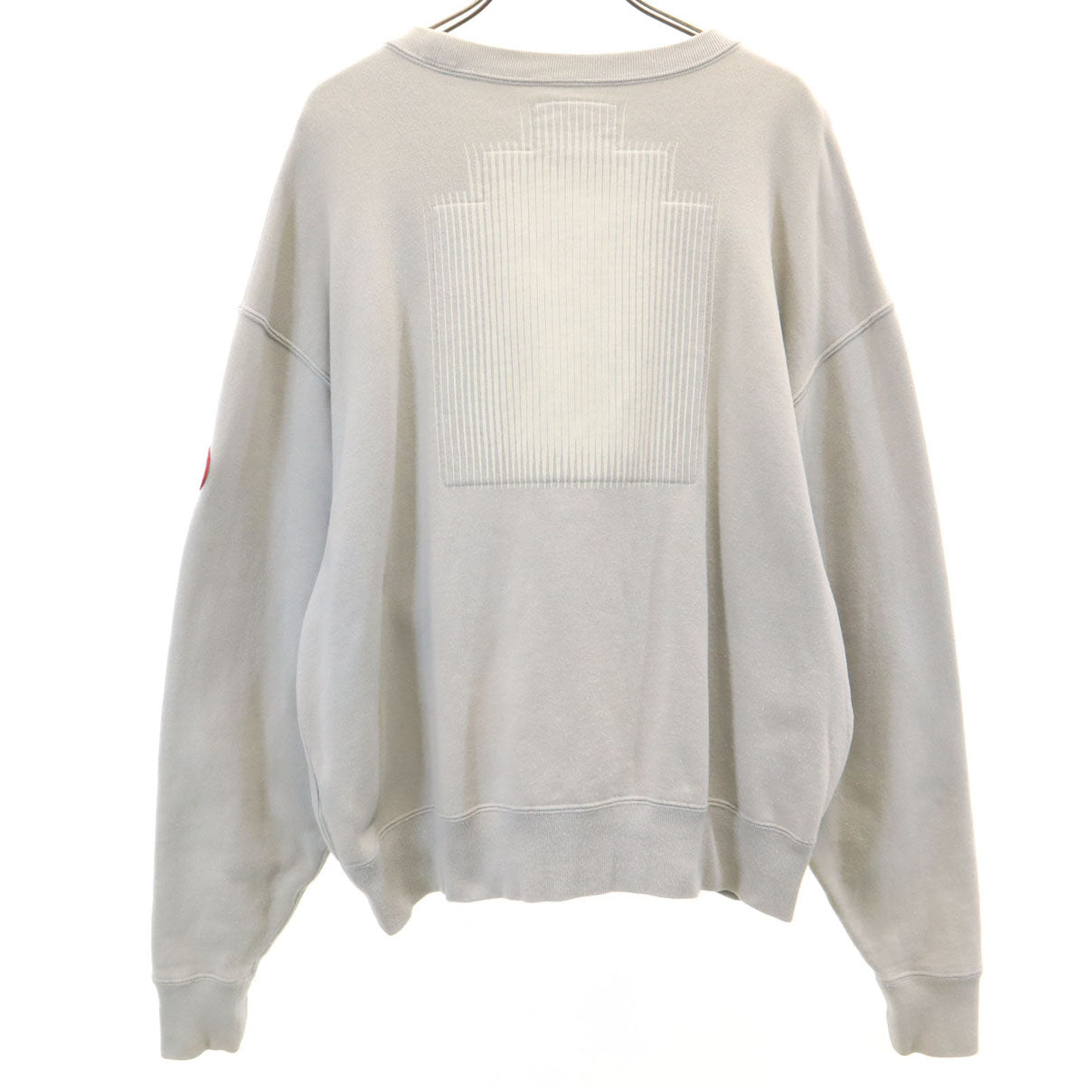 C.E シーイー 日本製 長袖 スウェット トレーナー S グレー CAV EMPT メンズ