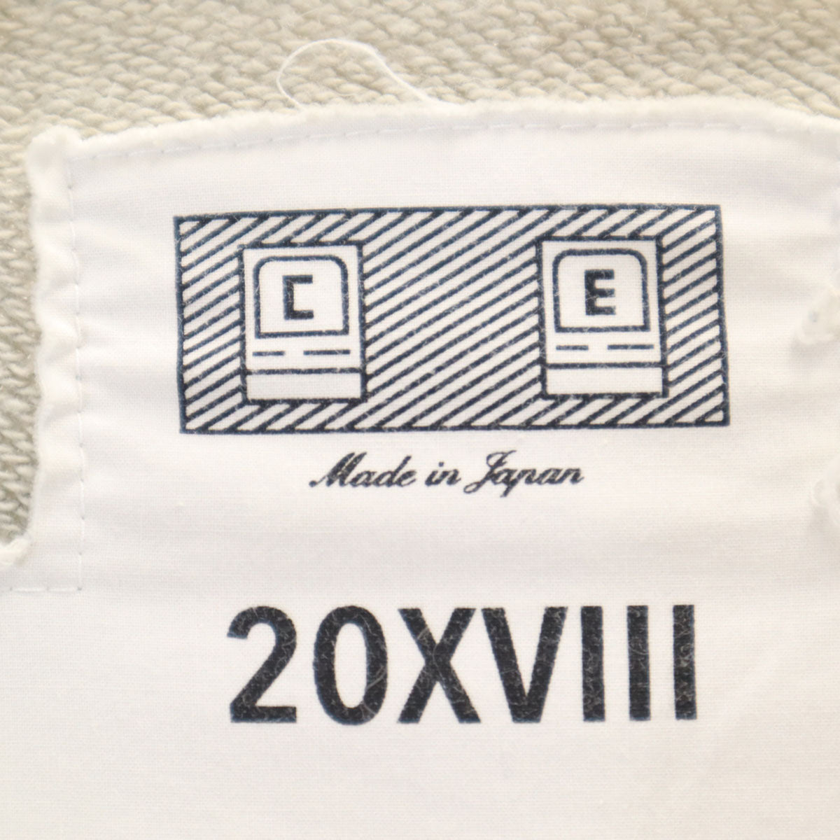 C.E シーイー 日本製 長袖 スウェット トレーナー S グレー CAV EMPT メンズ