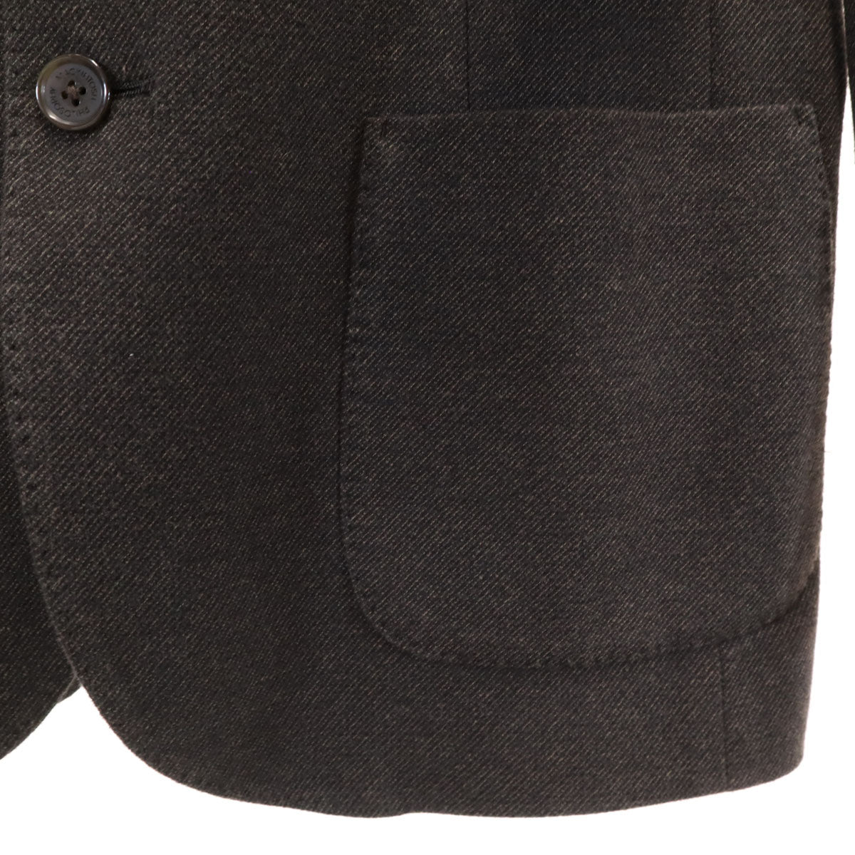 MACKINTOSH PHILOSOPHY マッキントッシュフィロソフィー テーラードジャケット 40L ダークブラウン メンズ