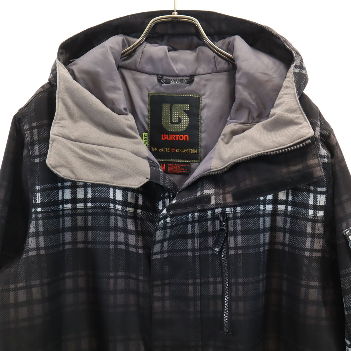 BURTON バートン スノーボード 中綿ジャケット M ブラック ウィンター メンズ