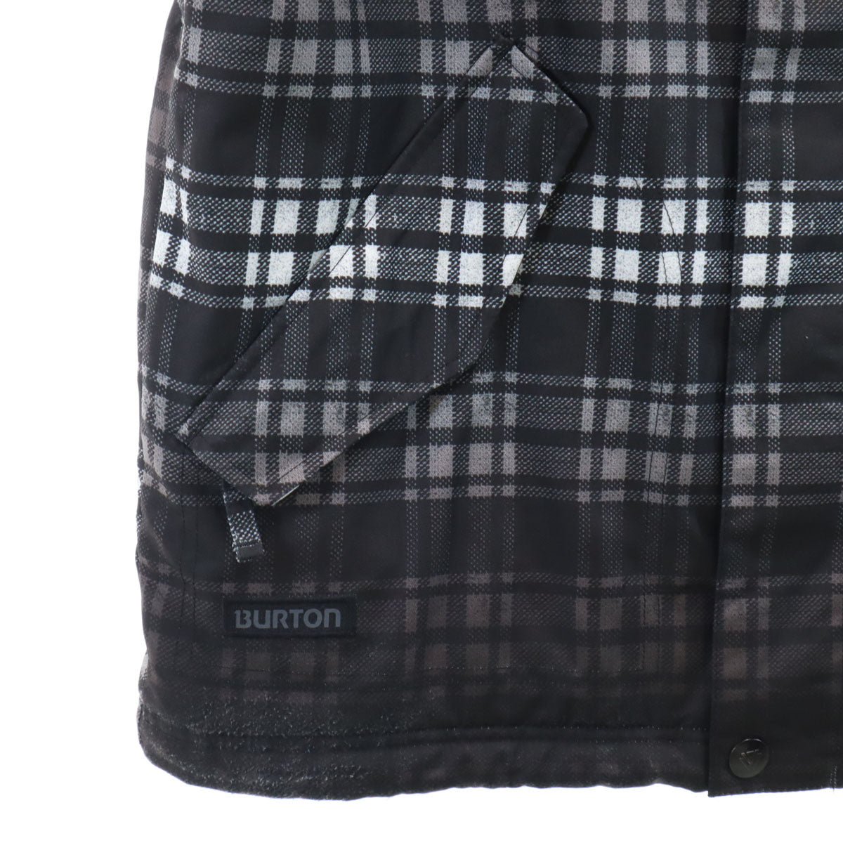 BURTON バートン スノーボード 中綿ジャケット M ブラック ウィンター メンズ