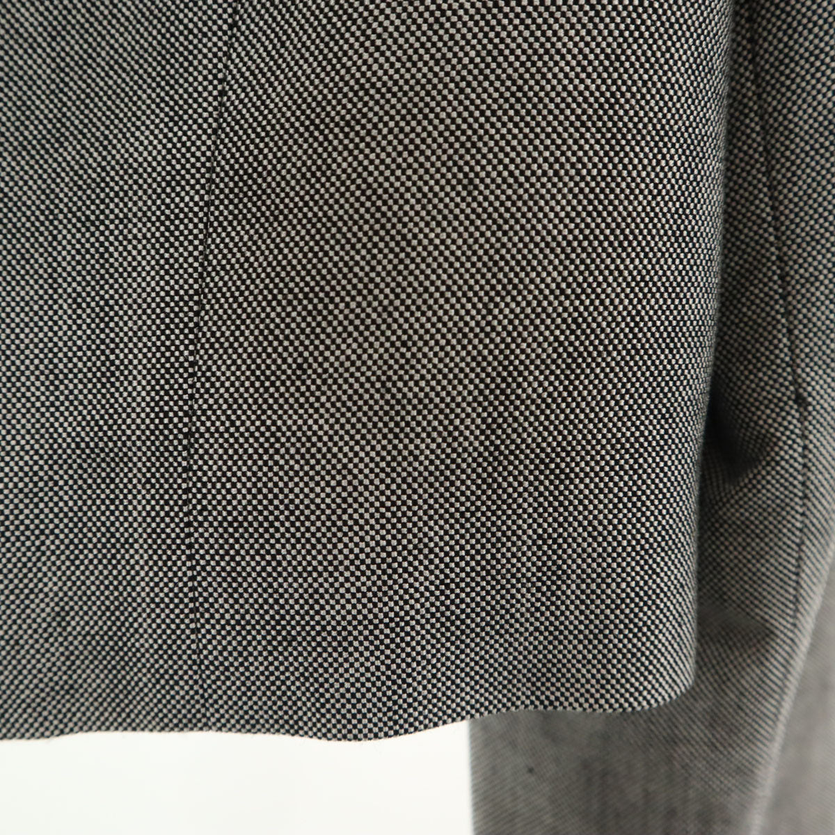 ジバンシイ 90s シルクブレンド オールド ショート テーラードジャケット 38 グレー系 レディース