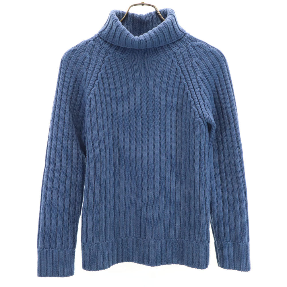 KORS MICHAEL KORS コース マイケルコース 長袖 タートルネック セーター 6 くすみブルー ニット レディース