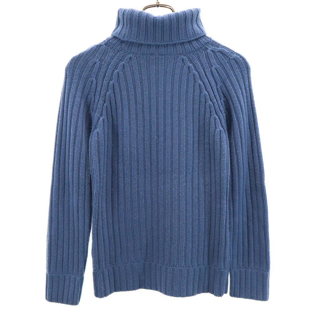 KORS MICHAEL KORS コース マイケルコース 長袖 タートルネック セーター 6 くすみブルー ニット レディース