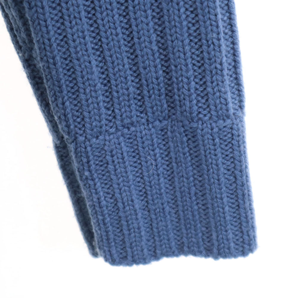 KORS MICHAEL KORS コース マイケルコース 長袖 タートルネック セーター 6 くすみブルー ニット レディース