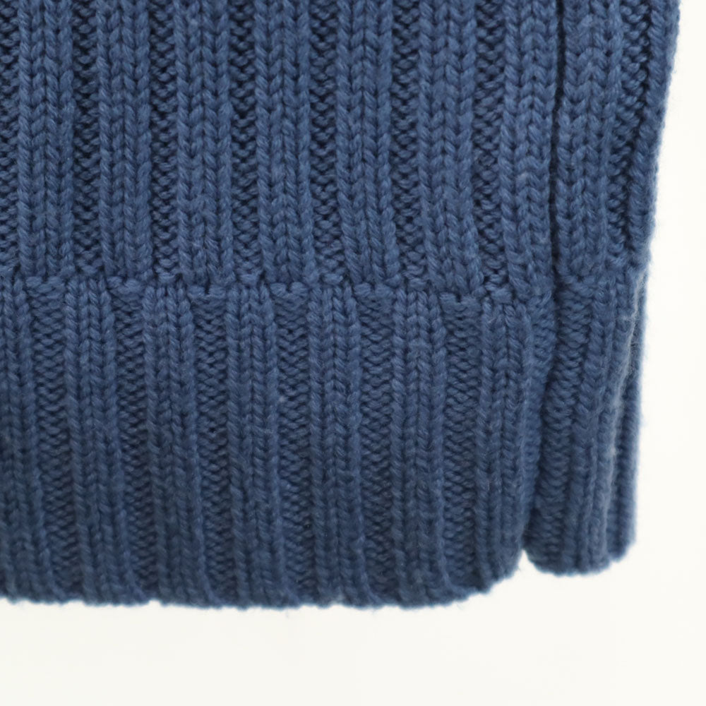 KORS MICHAEL KORS コース マイケルコース 長袖 タートルネック セーター 6 くすみブルー ニット レディース