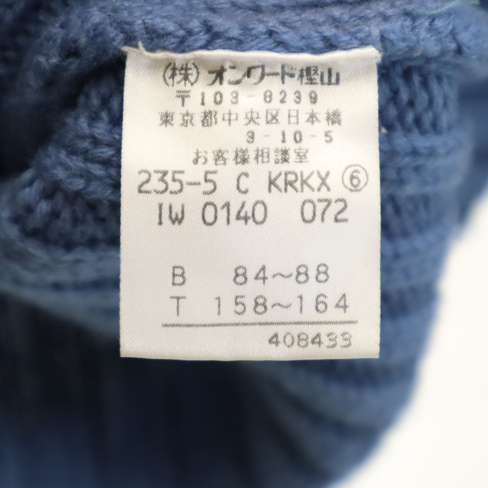 KORS MICHAEL KORS コース マイケルコース 長袖 タートルネック セーター 6 くすみブルー ニット レディース