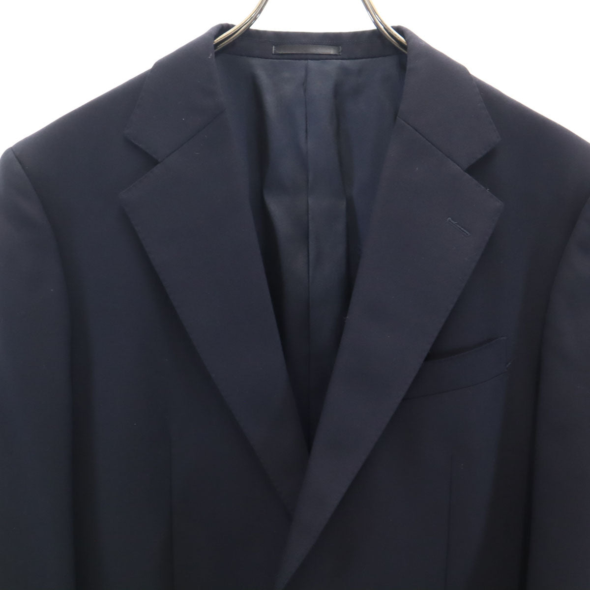 BURBERRY LONDON バーバリーロンドン 日本製 テーラードジャケット BB5 濃紺 三陽商会 ブレザー メンズ