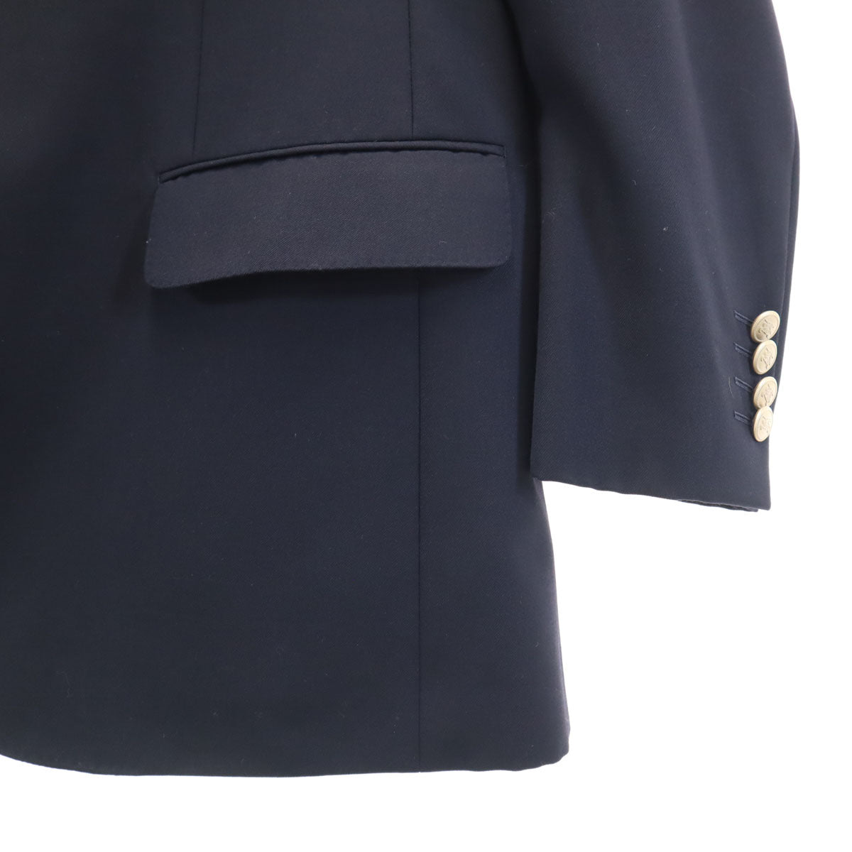 BURBERRY LONDON バーバリーロンドン 日本製 テーラードジャケット BB5 濃紺 三陽商会 ブレザー メンズ