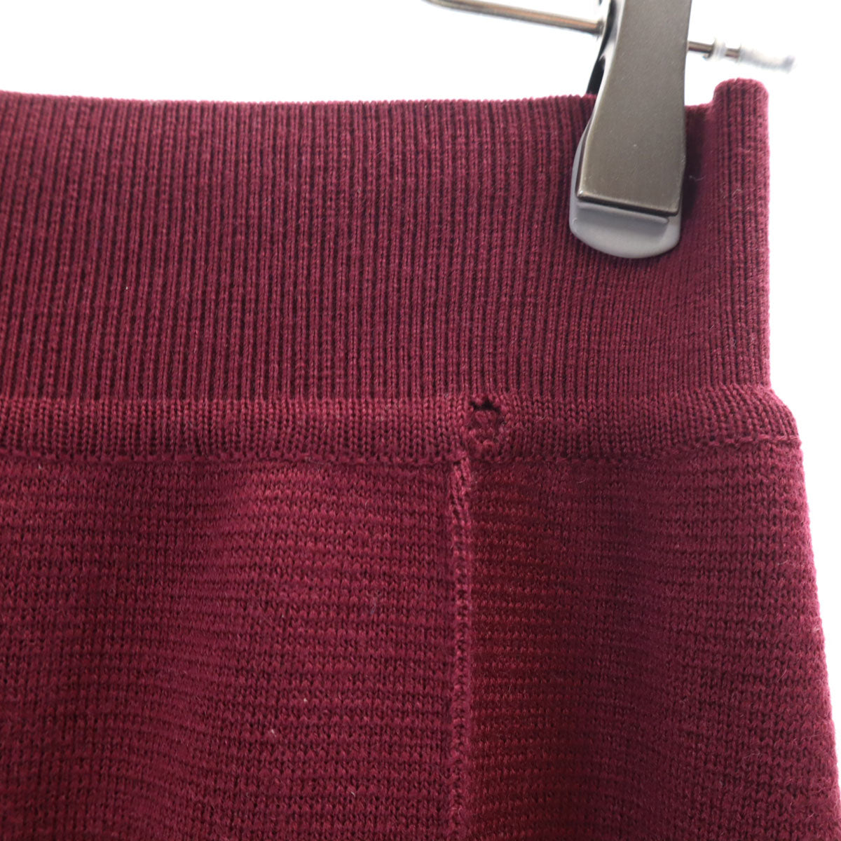 CELINE セリーヌ 80s 90s イタリア製 ウールブレンド オールド 長袖 カーディガン 上下 セットアップ 38 バーガンディ レディース