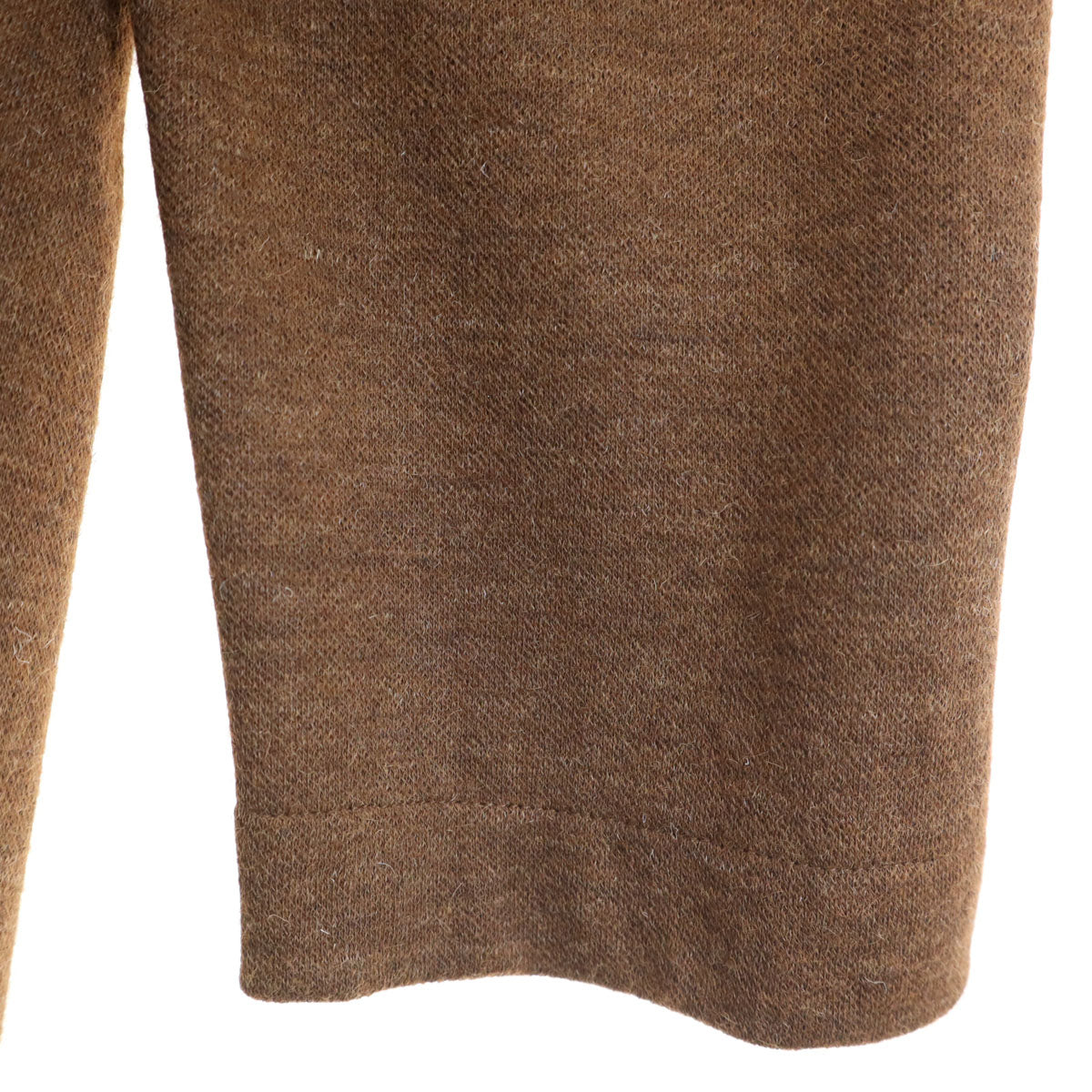 Herno ヘルノ 90s イタリア製 オールド ウールコート 上下 セットアップ 42 ブラウン レディース