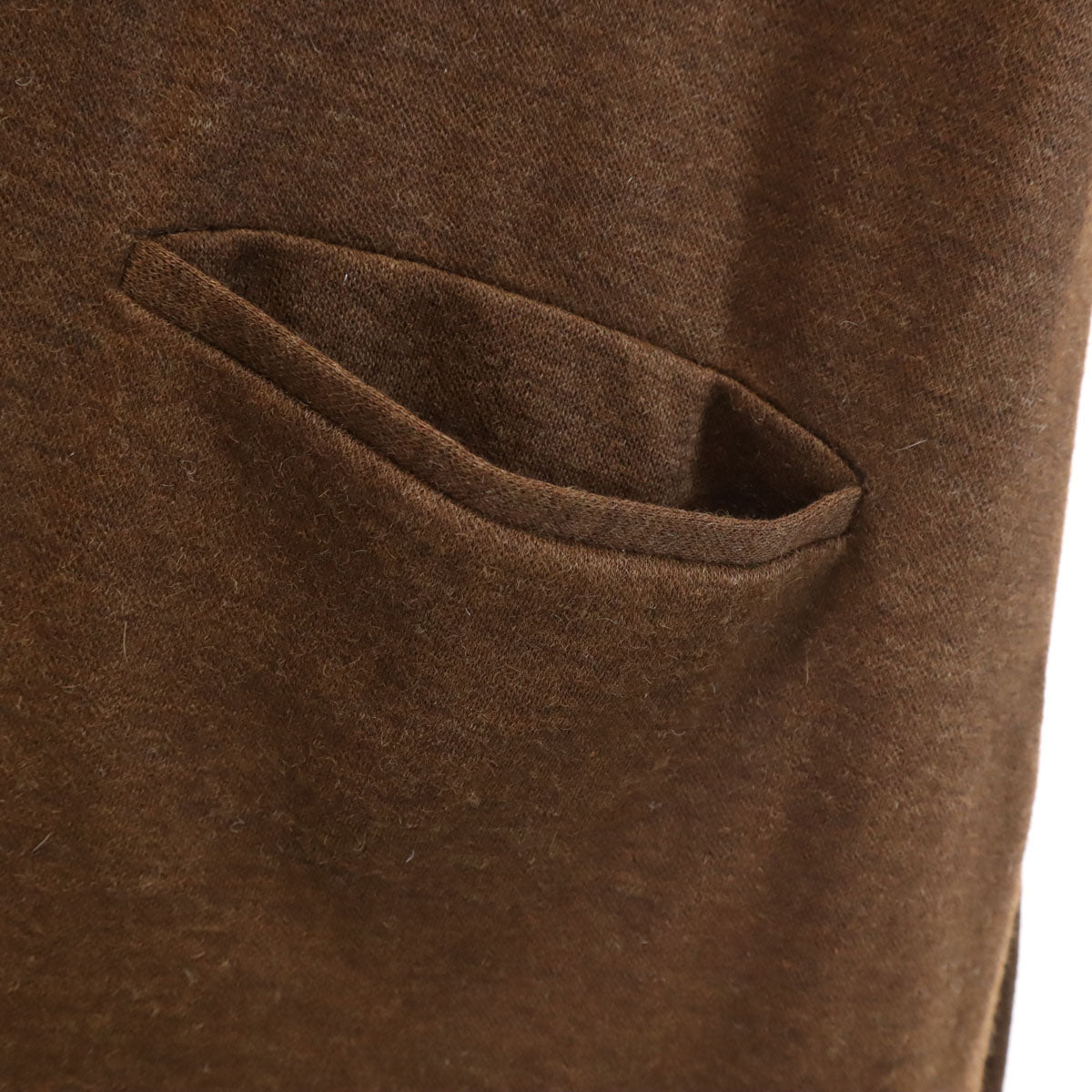 Herno ヘルノ 90s イタリア製 オールド ウールコート 上下 セットアップ 42 ブラウン レディース