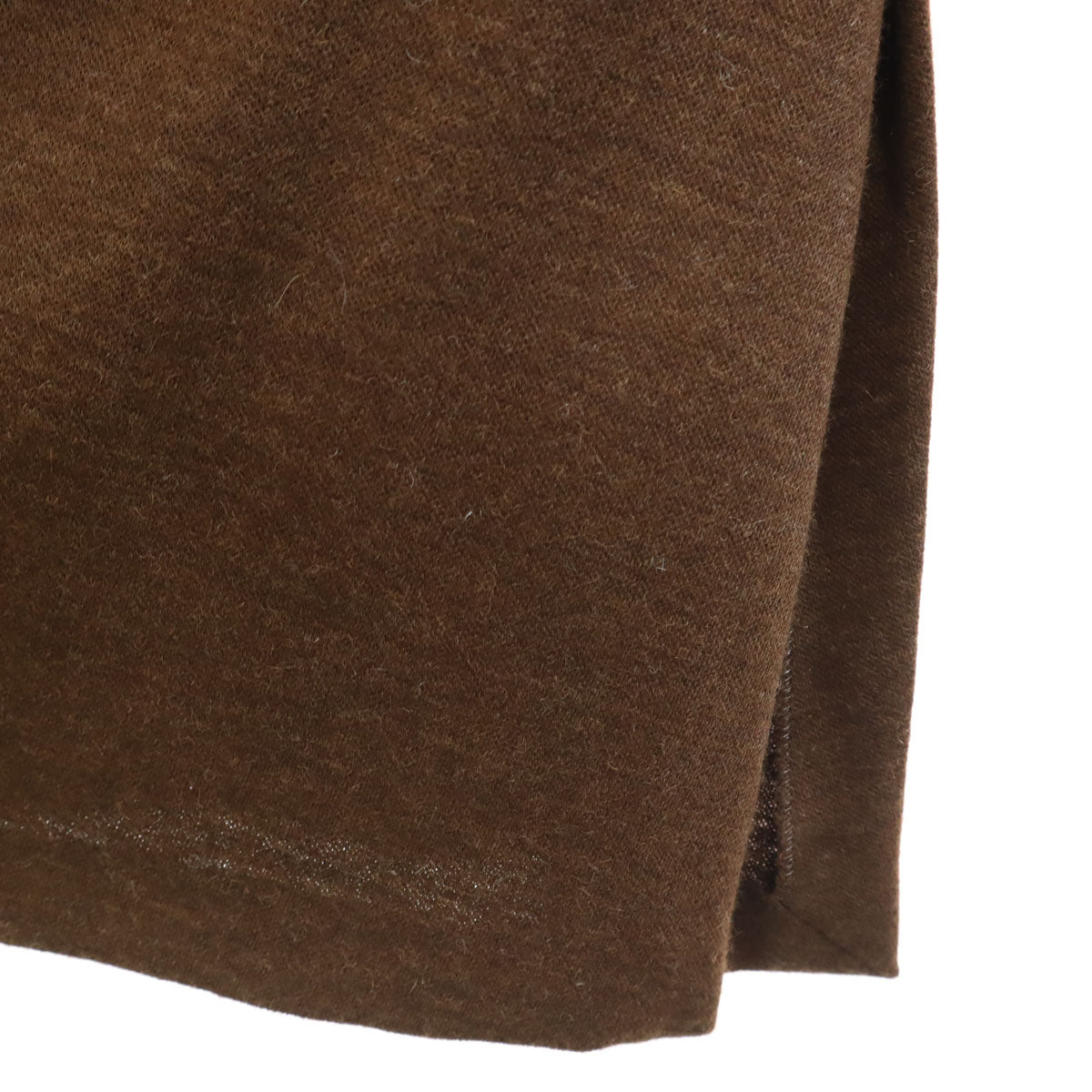 Herno ヘルノ 90s イタリア製 オールド ウールコート 上下 セットアップ 42 ブラウン レディース