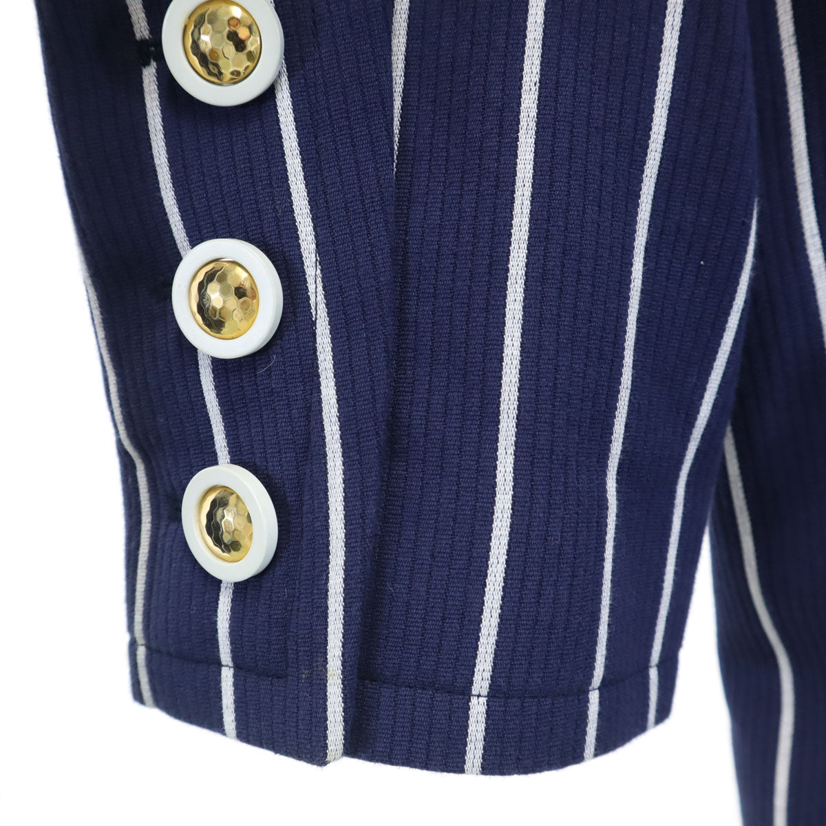 Givenchy ジバンシー 90s フランス製 オールド ストライプ柄