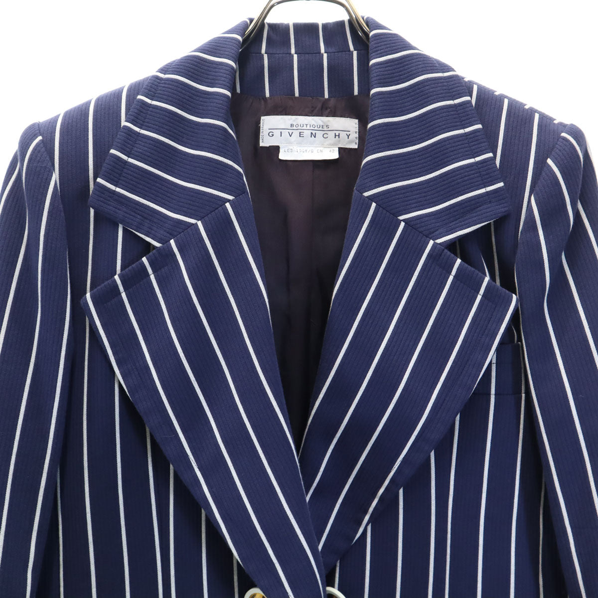 Givenchy セットアップ ストライプ テーラードジャケット パンツ GIVENCHY - Givenchy セットアップ ストライプ テーラードジャケット