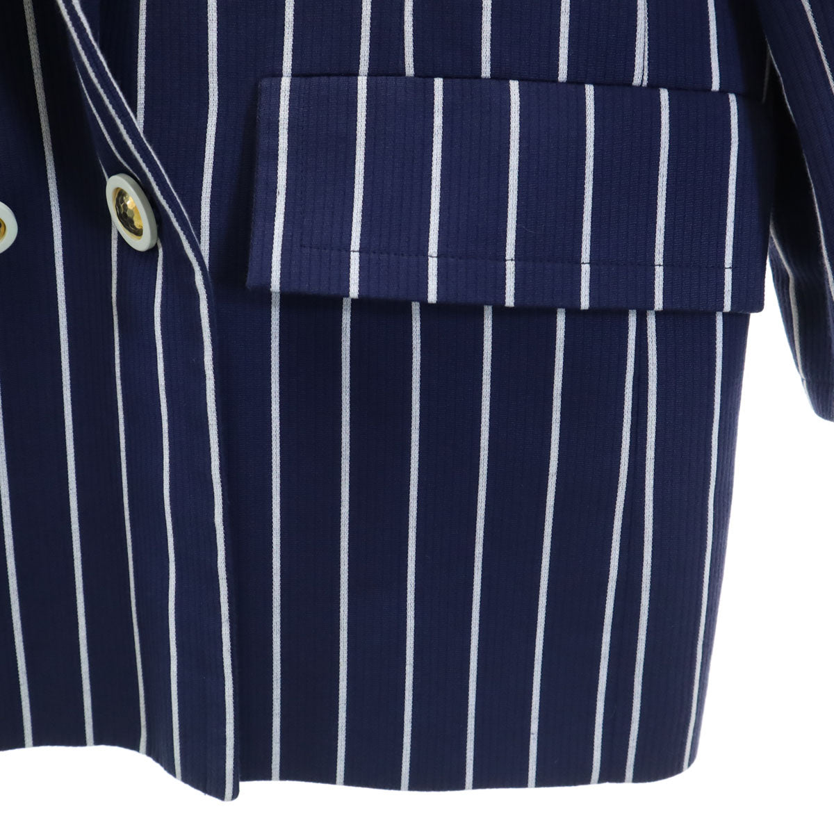 Givenchy ジバンシー 90s フランス製 オールド ストライプ柄