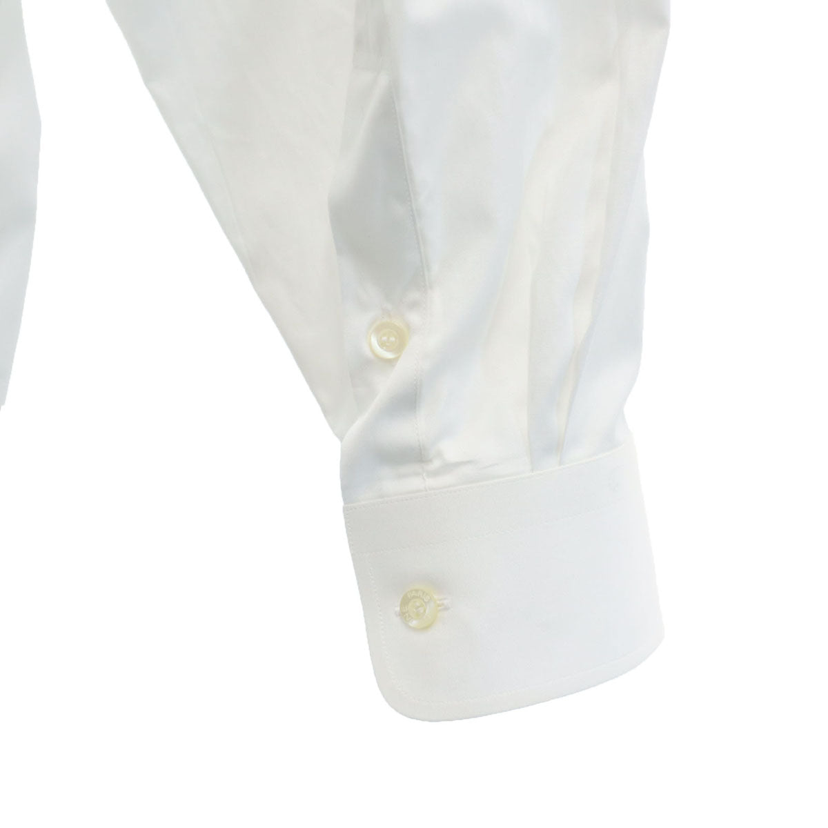 CELINE セリーヌ 長袖 カッターシャツ ホワイト メンズ