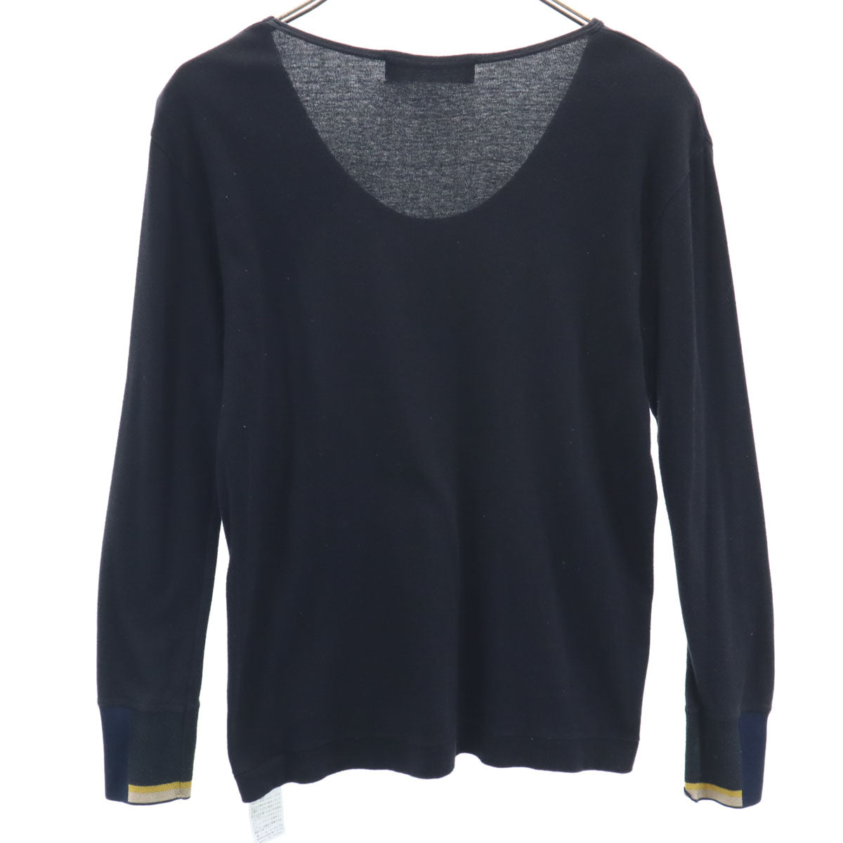 TOGA PULLA トーガプルラ 日本製 長袖 カットソー ONE ブラック レディース