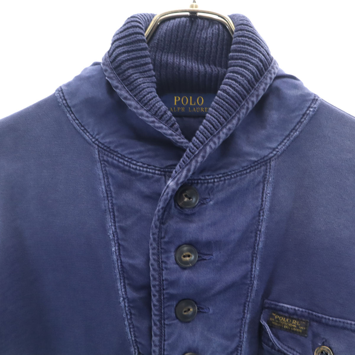 POLO RALPH LAUREN ポロラルフローレン 長袖 スウェット S ネイビー メンズ