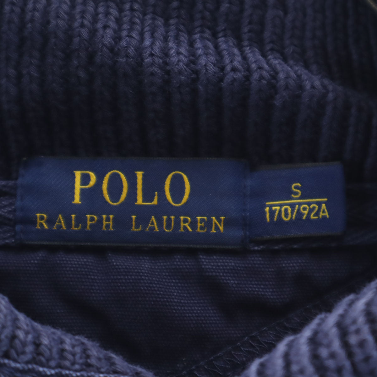 POLO RALPH LAUREN ポロラルフローレン 長袖 スウェット S ネイビー メンズ