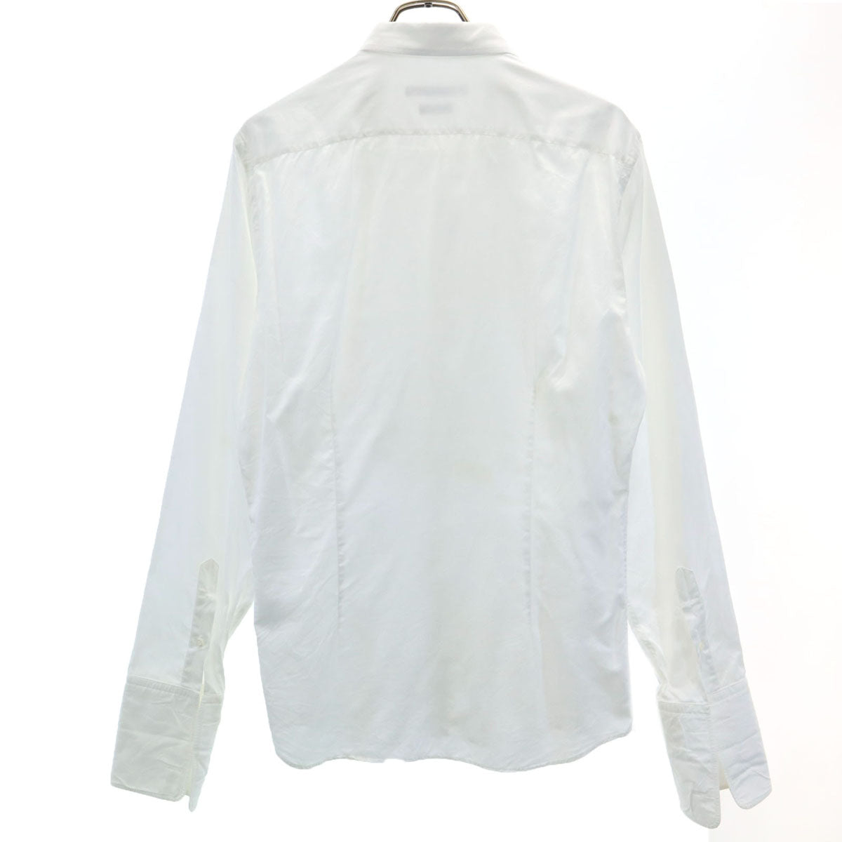 GUCCI グッチ イタリア製 長袖 コットンシャツ 42 ホワイト メンズ