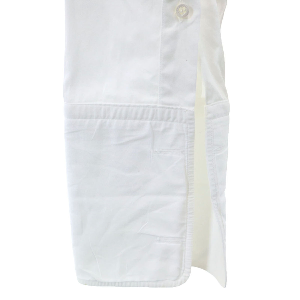 GUCCI グッチ イタリア製 長袖 コットンシャツ 42 ホワイト メンズ