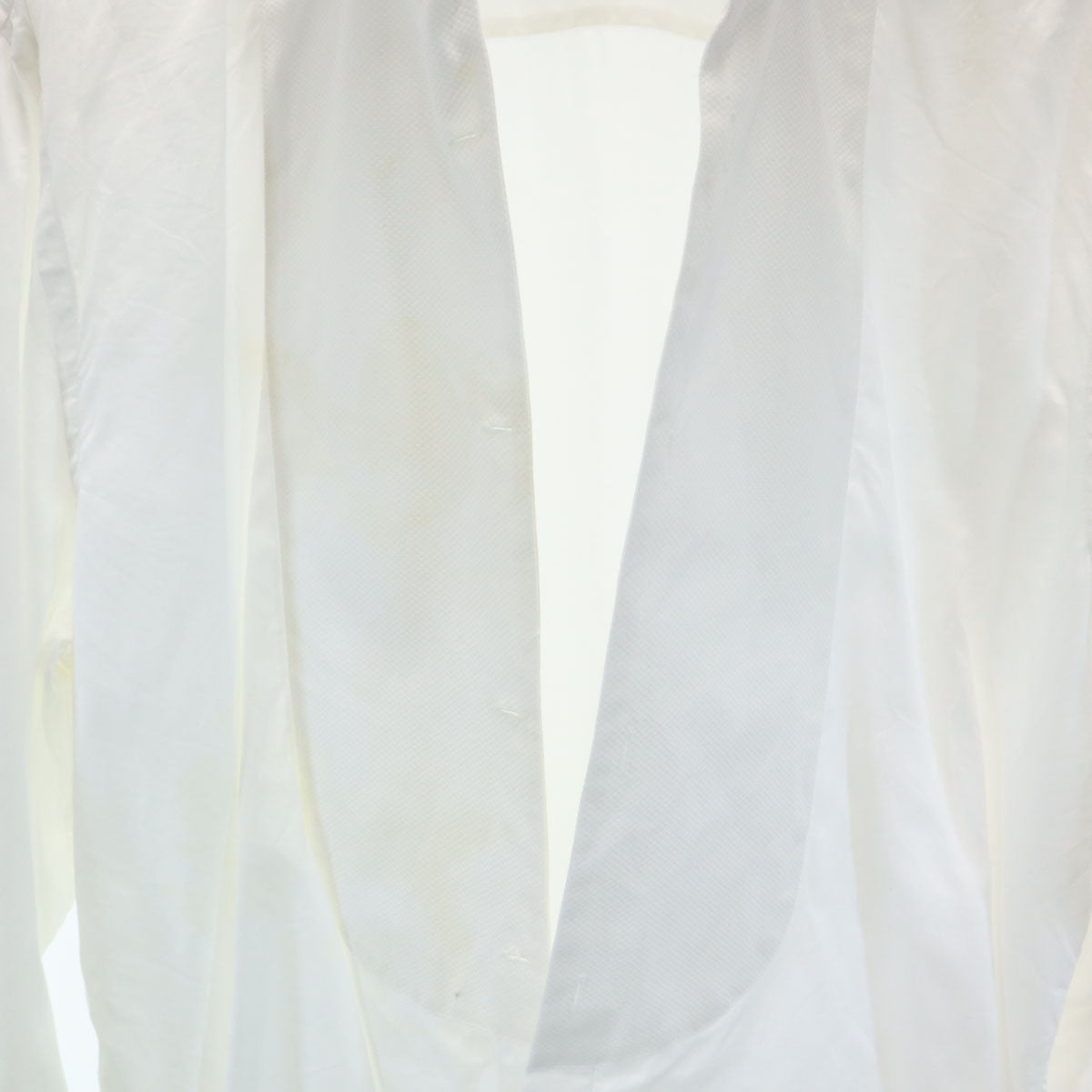 GUCCI グッチ イタリア製 長袖 コットンシャツ 42 ホワイト メンズ