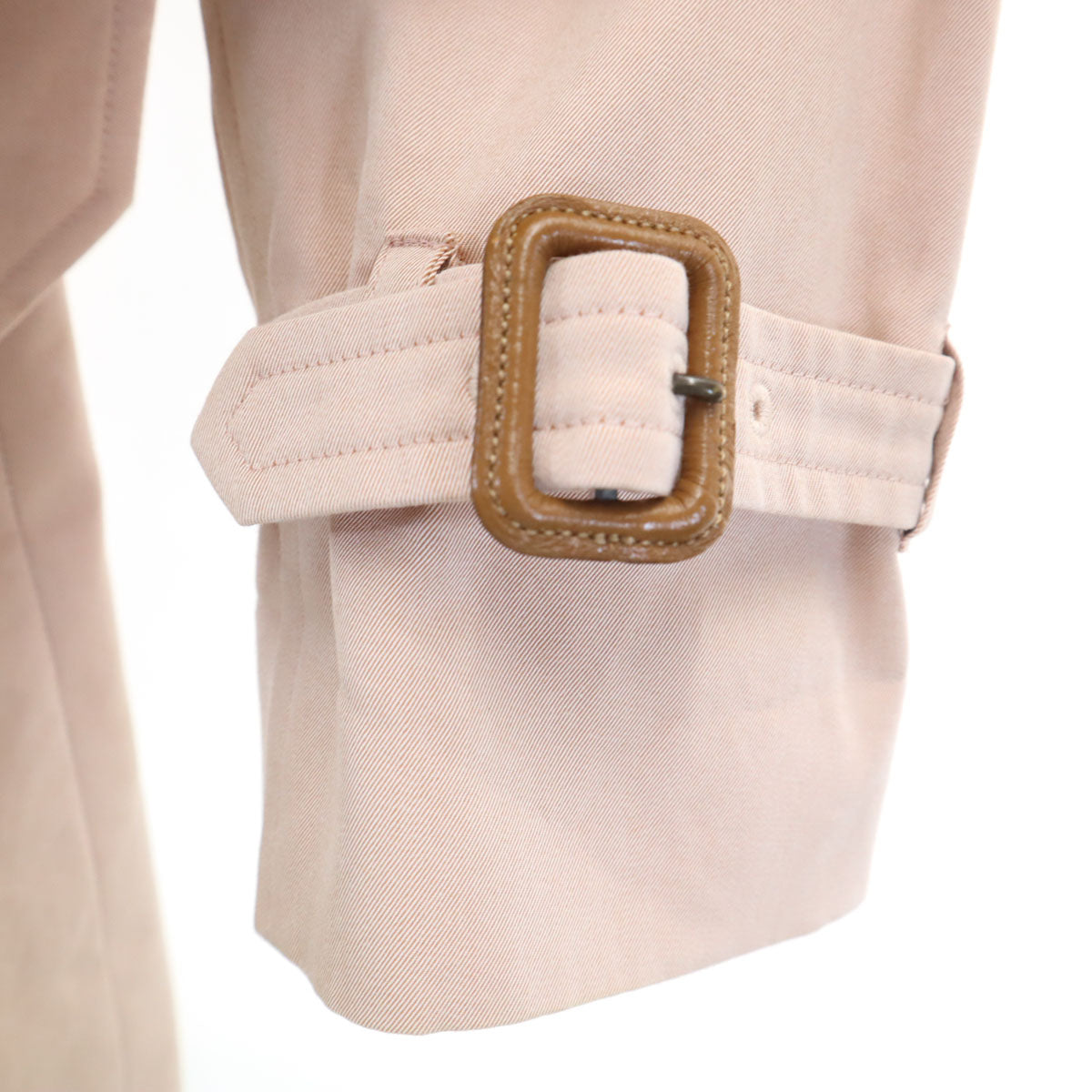 Mackintosh マッキントッシュ 日本製 トレンチコート 40 ピンク レディース