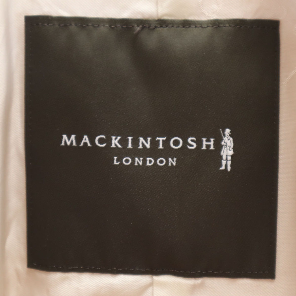 Mackintosh マッキントッシュ 日本製 トレンチコート 40 ピンク レディース