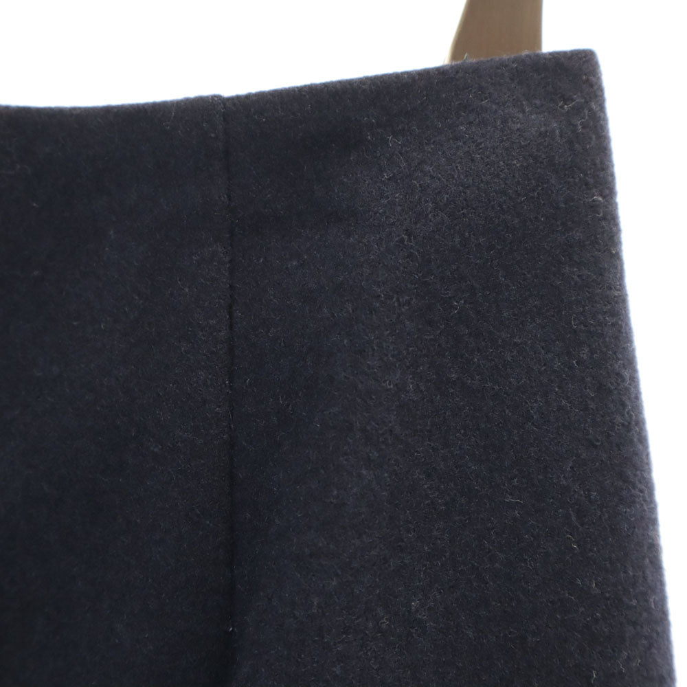 RALPH LAUREN ラルフローレン 日本製 縮絨ウール カーディガン 上下 セットアップ 7 ネイビー レディース