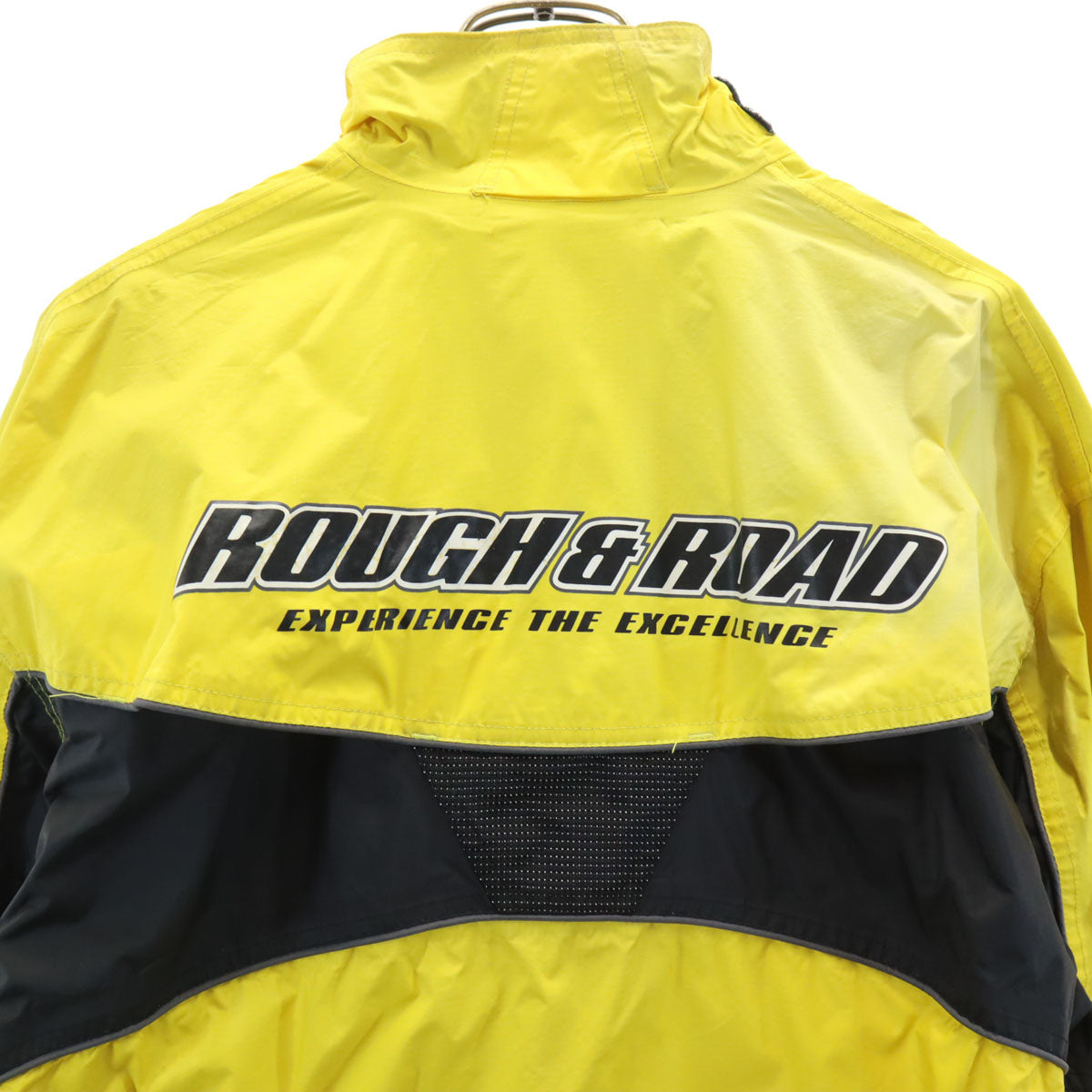 Rough ＆ Road ラフアンドロード ナイロンジャケット L イエロー スポーツ メンズ