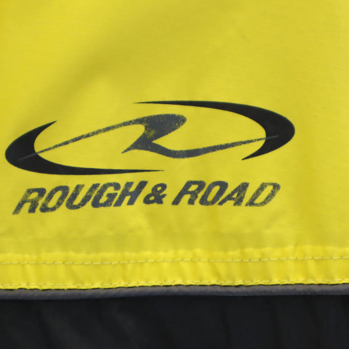 Rough ＆ Road ラフアンドロード ナイロンジャケット L イエロー スポーツ メンズ
