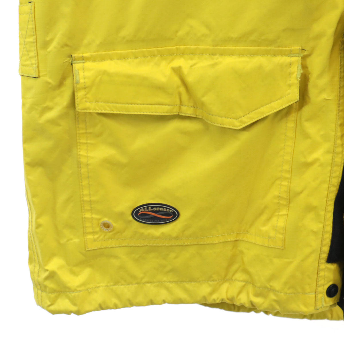 Rough ＆ Road ラフアンドロード ナイロンジャケット L イエロー スポーツ メンズ