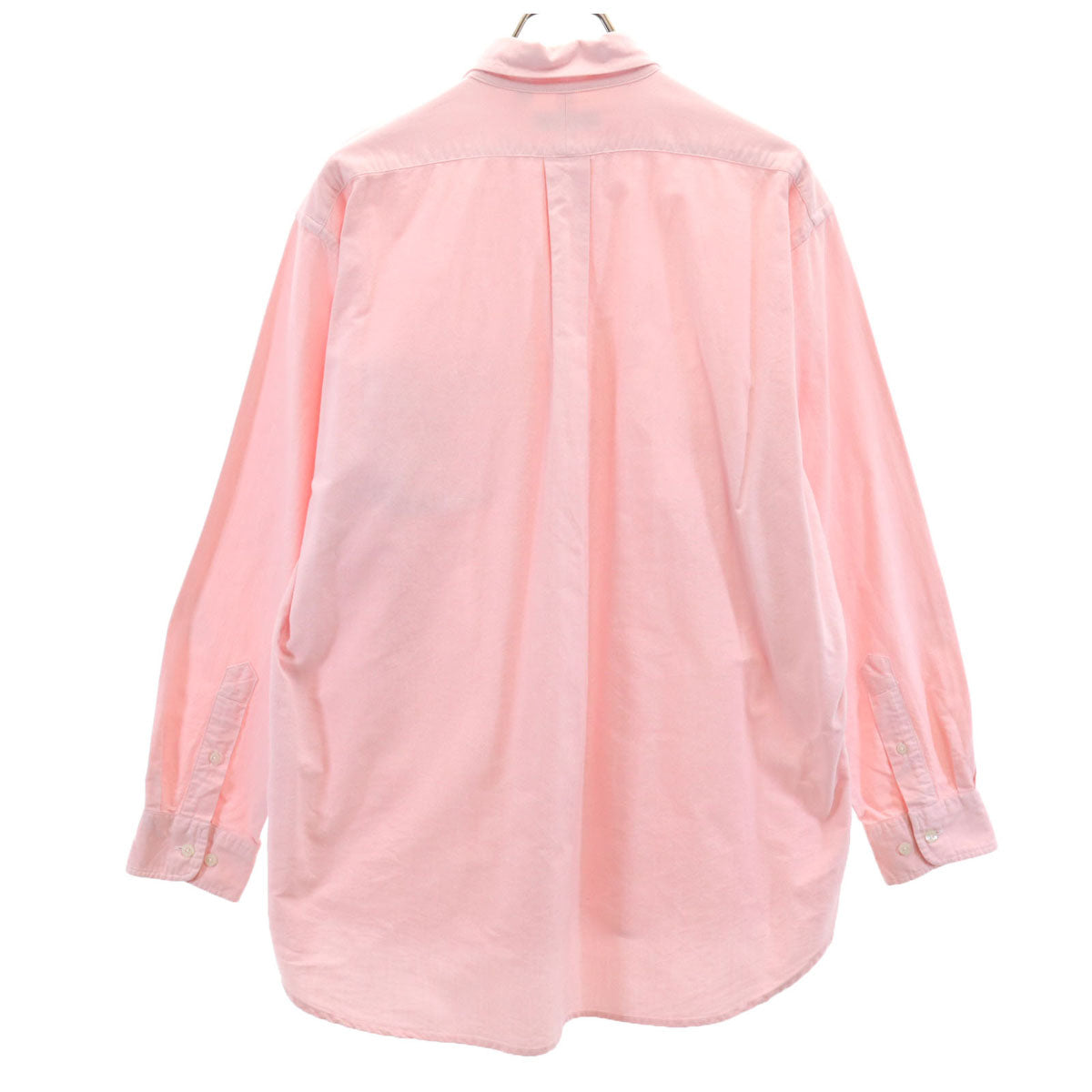 YVES SAINT LAURENT イヴサンローラン 90s オールド 長袖 ボタンダウンシャツ L ピンク メンズ