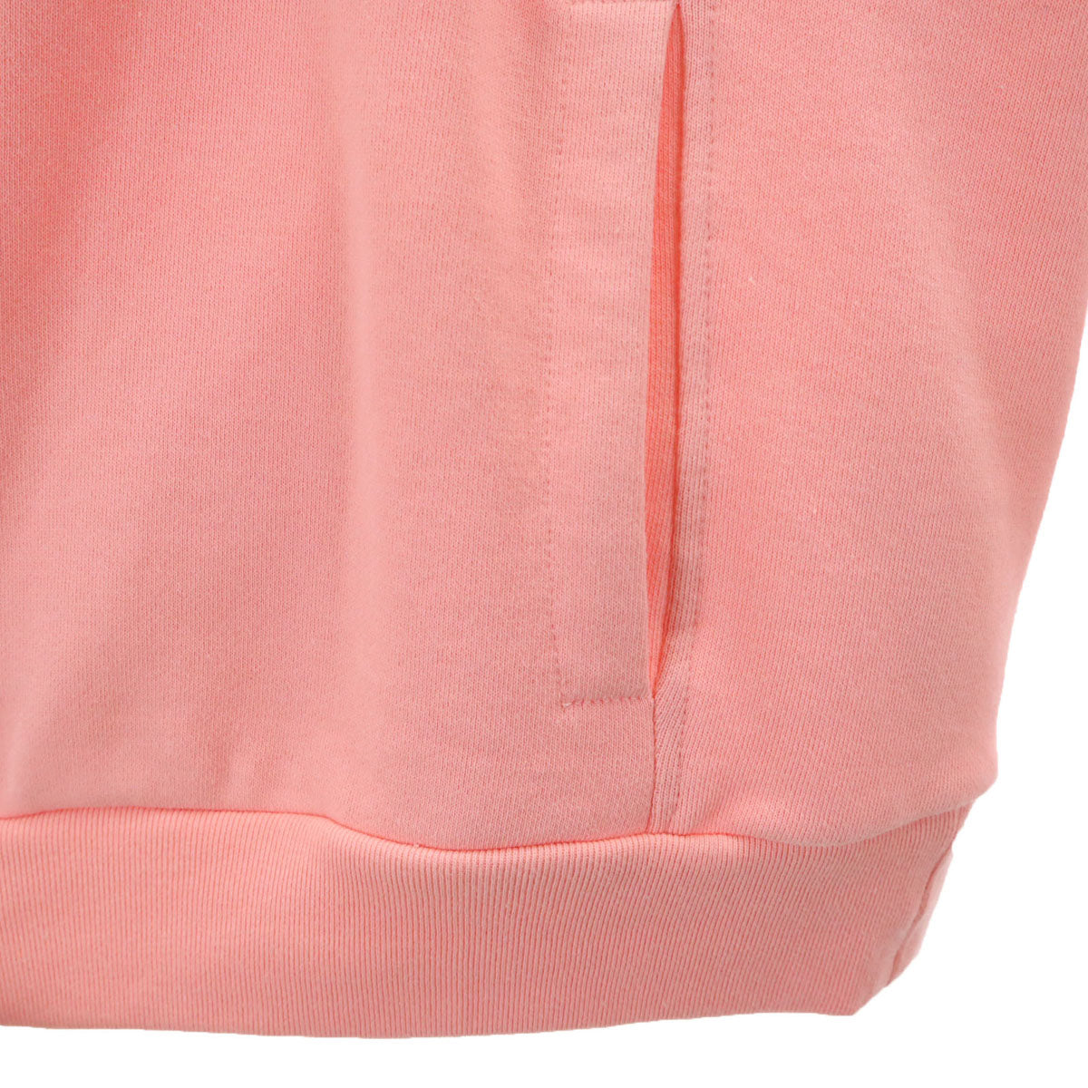 DIESEL ディーゼル 長袖 スウェットパーカー S ピンク ラウンジウェア レディース