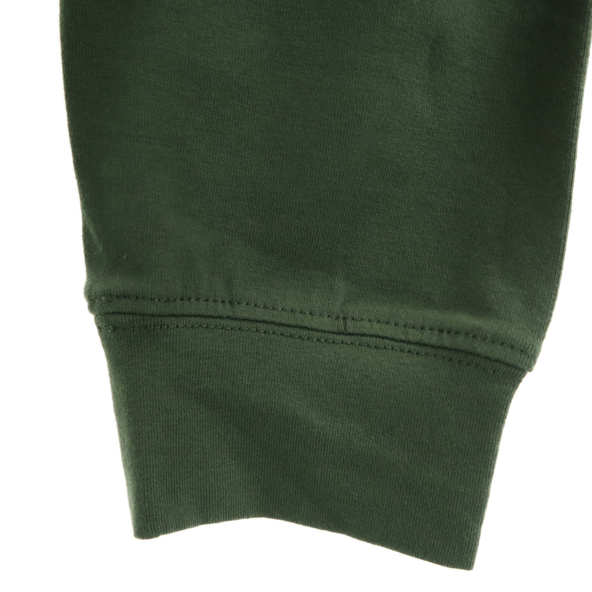 TANGRAM タングラム モックネック Tシャツ L カーキ ロンT メンズ