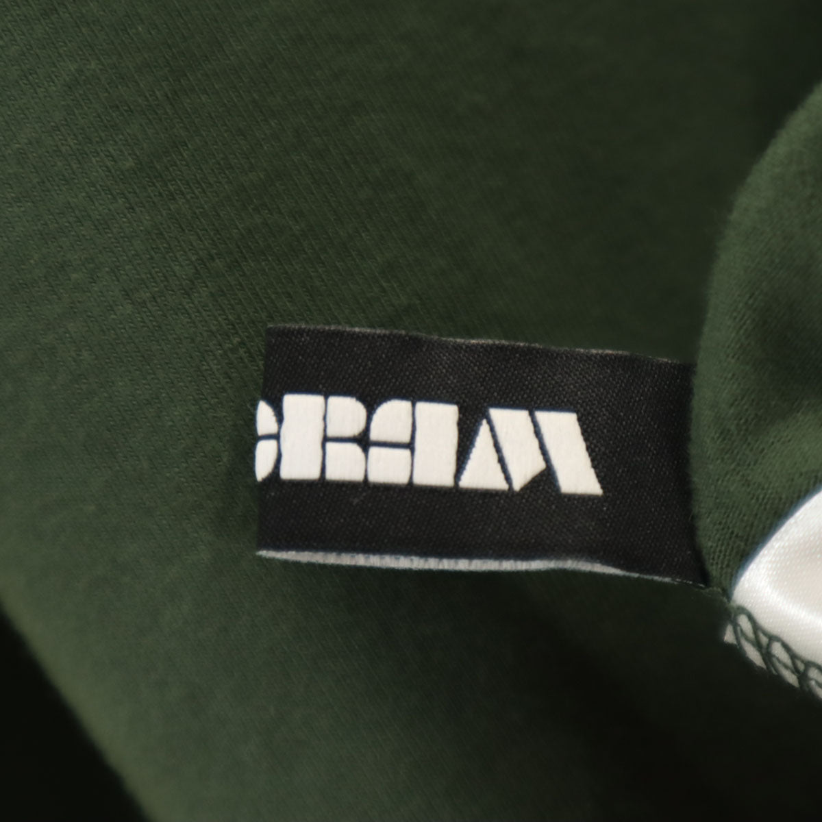 TANGRAM タングラム モックネック Tシャツ L カーキ ロンT メンズ