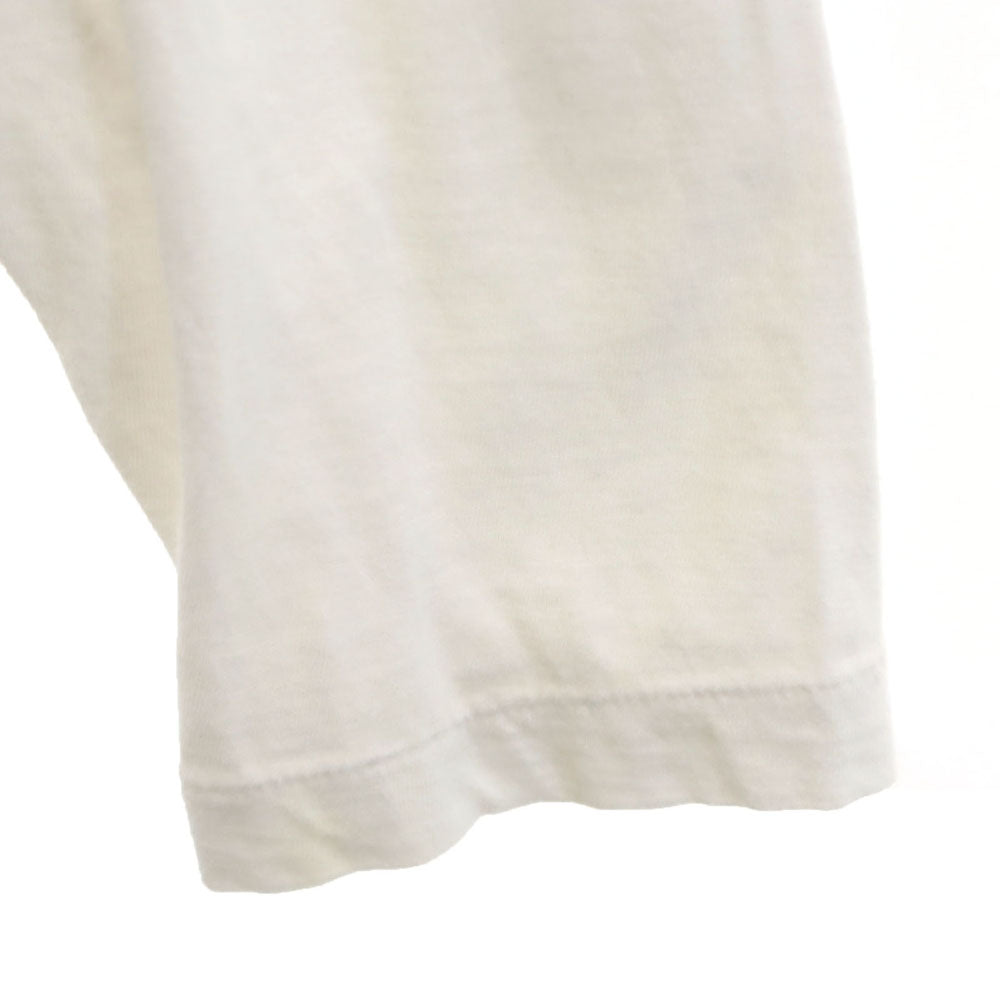 ブランド名 手塚プロダクション 80s 90s オールド 日本製 シングルステッチ 長袖 鉄腕アトム カットソー ホワイト 手塚治虫 メンズ