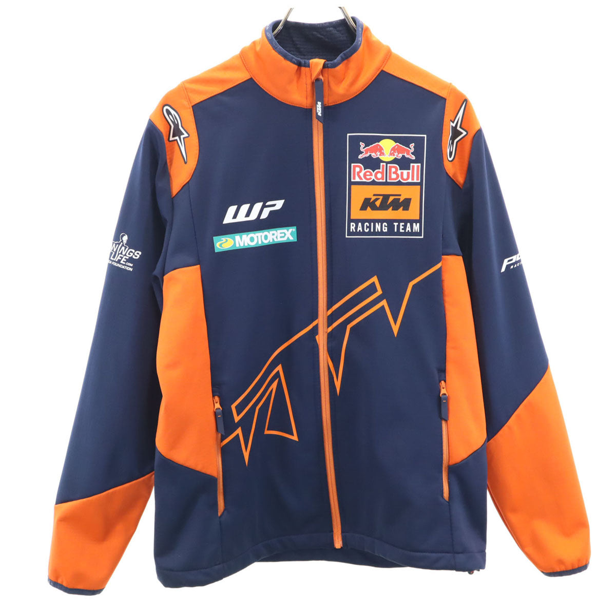 KTM ケーティーエム レッドブル レーシング ジャケット S ネイビー メンズ