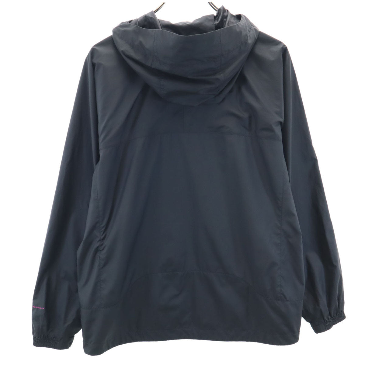 Columbia コロンビア カーンズ ジャケット L チャコールブラック アウトドア OMNI-SHIELD ウインドブレーカー レディース