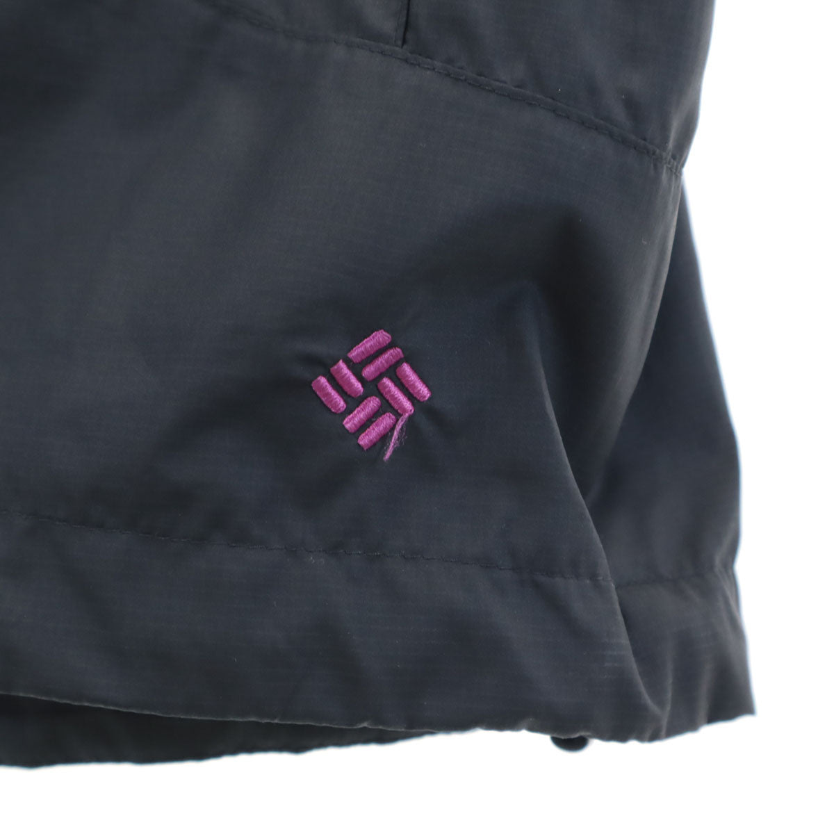 Columbia コロンビア カーンズ ジャケット L チャコールブラック アウトドア OMNI-SHIELD ウインドブレーカー レディース