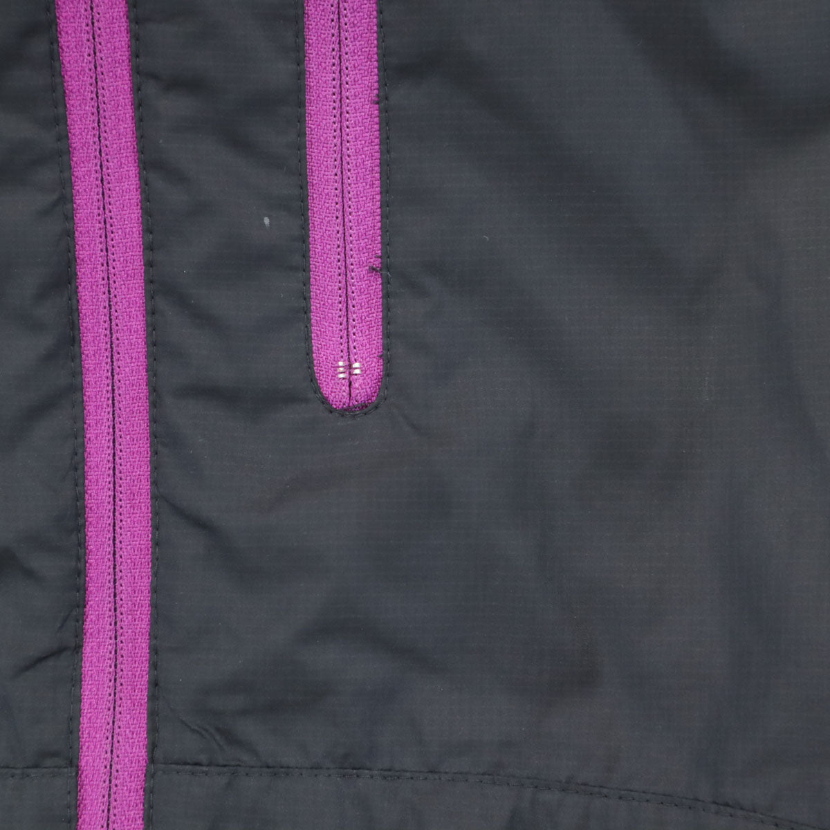 Columbia コロンビア カーンズ ジャケット L チャコールブラック アウトドア OMNI-SHIELD ウインドブレーカー レディース