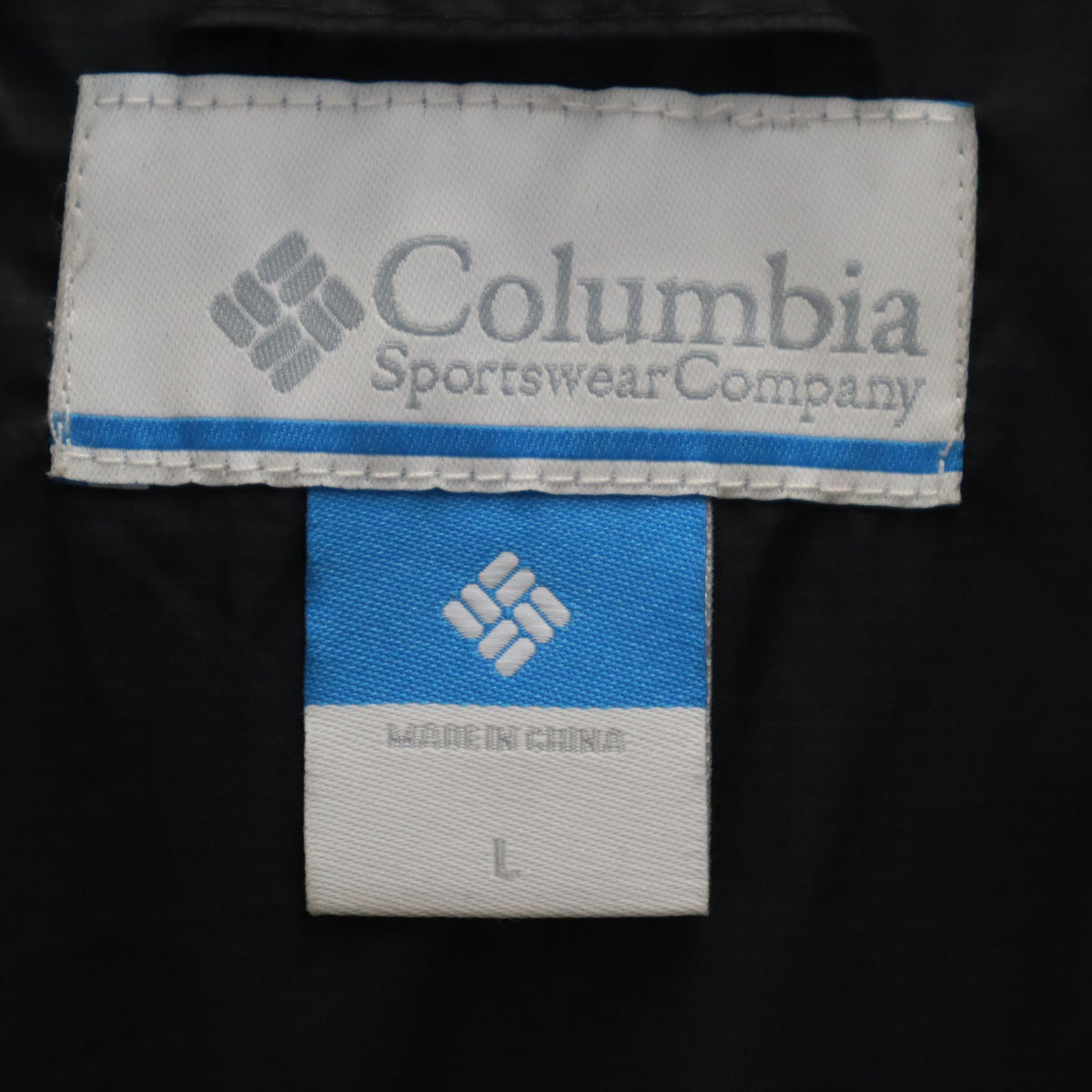 Columbia コロンビア カーンズ ジャケット L チャコールブラック アウトドア OMNI-SHIELD ウインドブレーカー レディース