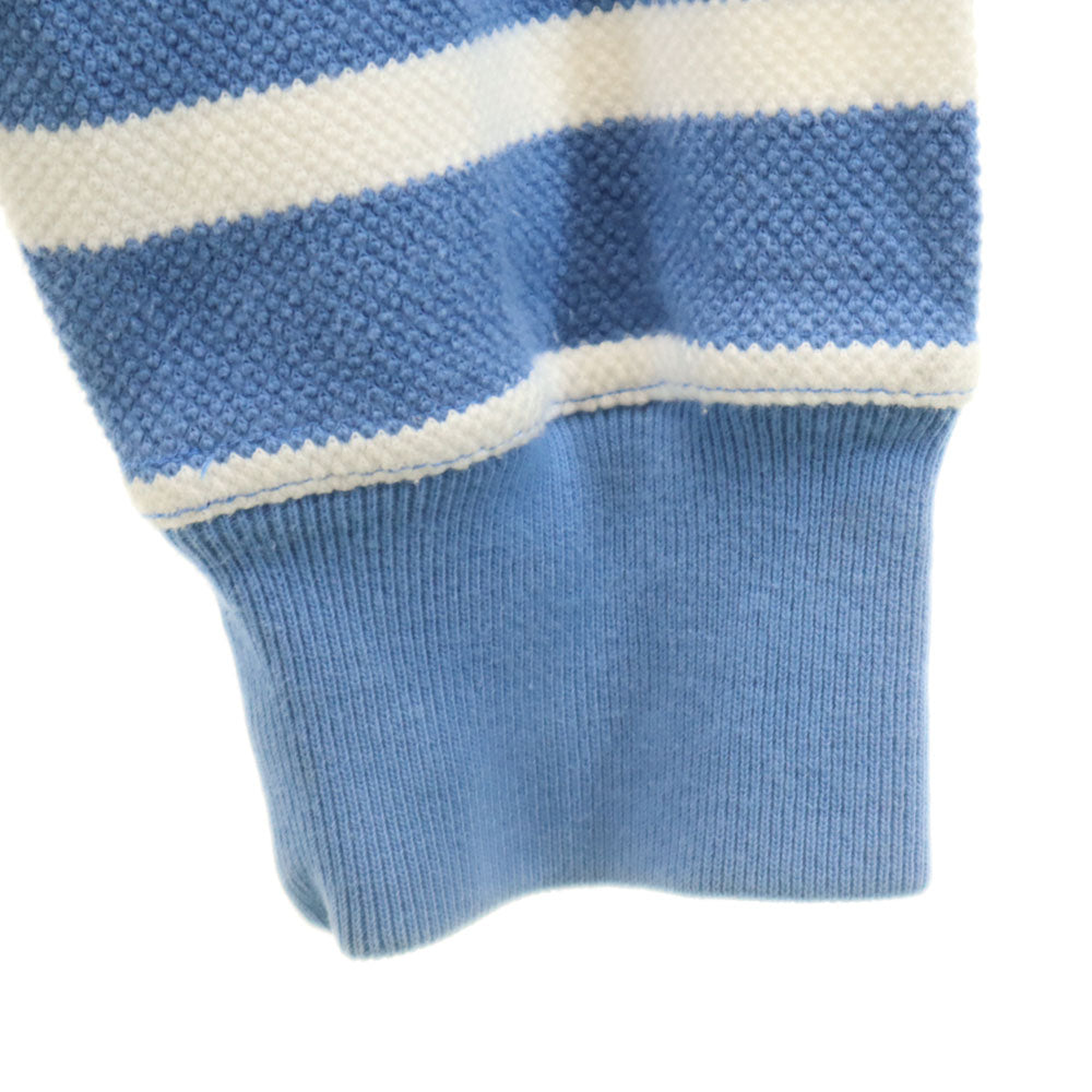 NAUTICA ノーティカ 90s オールド ボーダー柄 長袖 カットソー M ブルー ロンT メンズ