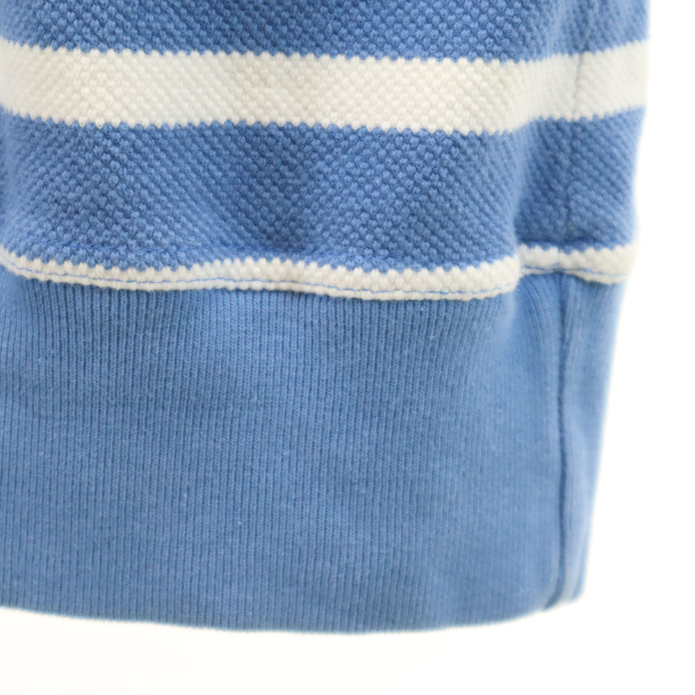 NAUTICA ノーティカ 90s オールド ボーダー柄 長袖 カットソー M ブルー ロンT メンズ