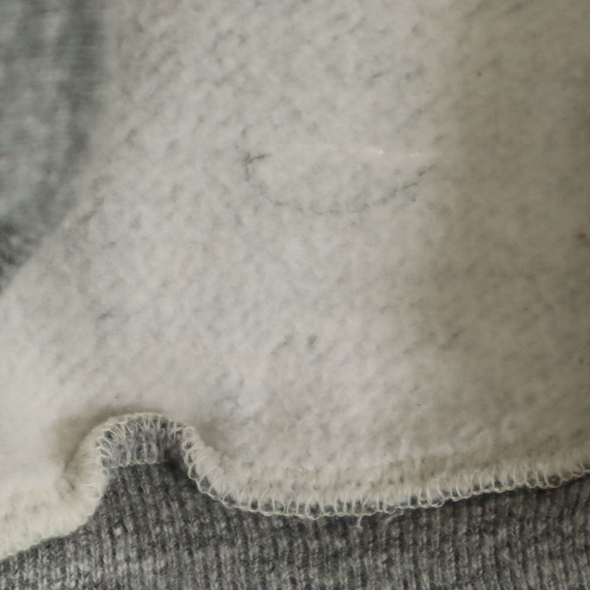 VINTAGE ヴィンテージ 70s USA製 ラグラン スウェット XL グレー ヴィンスエ 裏起毛 レディース