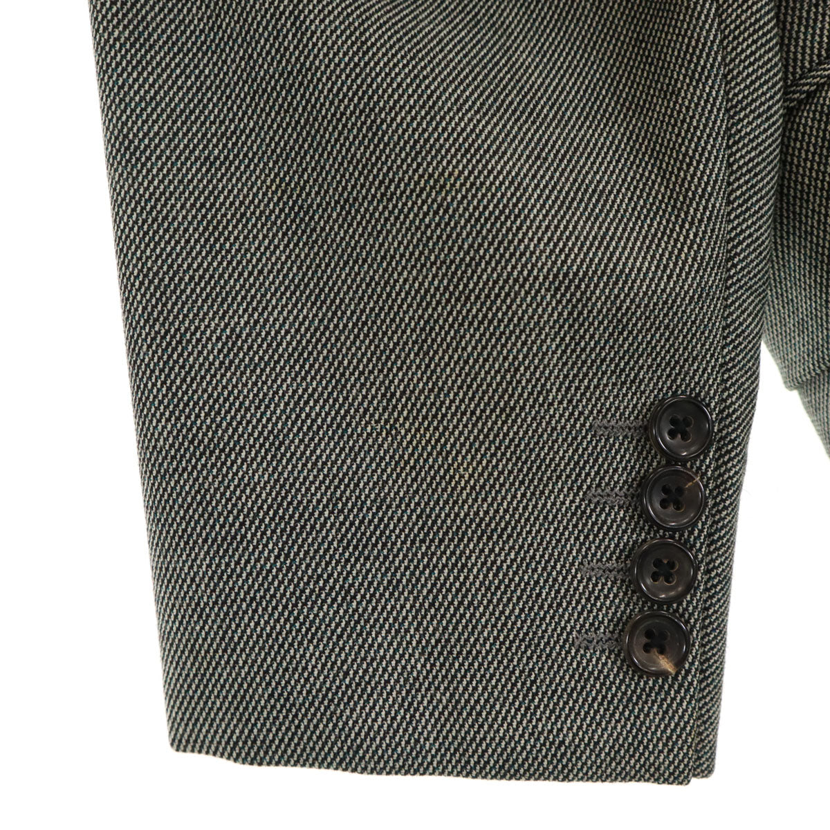 Burberrys バーバリーズ 90s オールド ウールブレンド テーラードジャケット 94-84-165 グレー C-TK83 2ピース メンズ